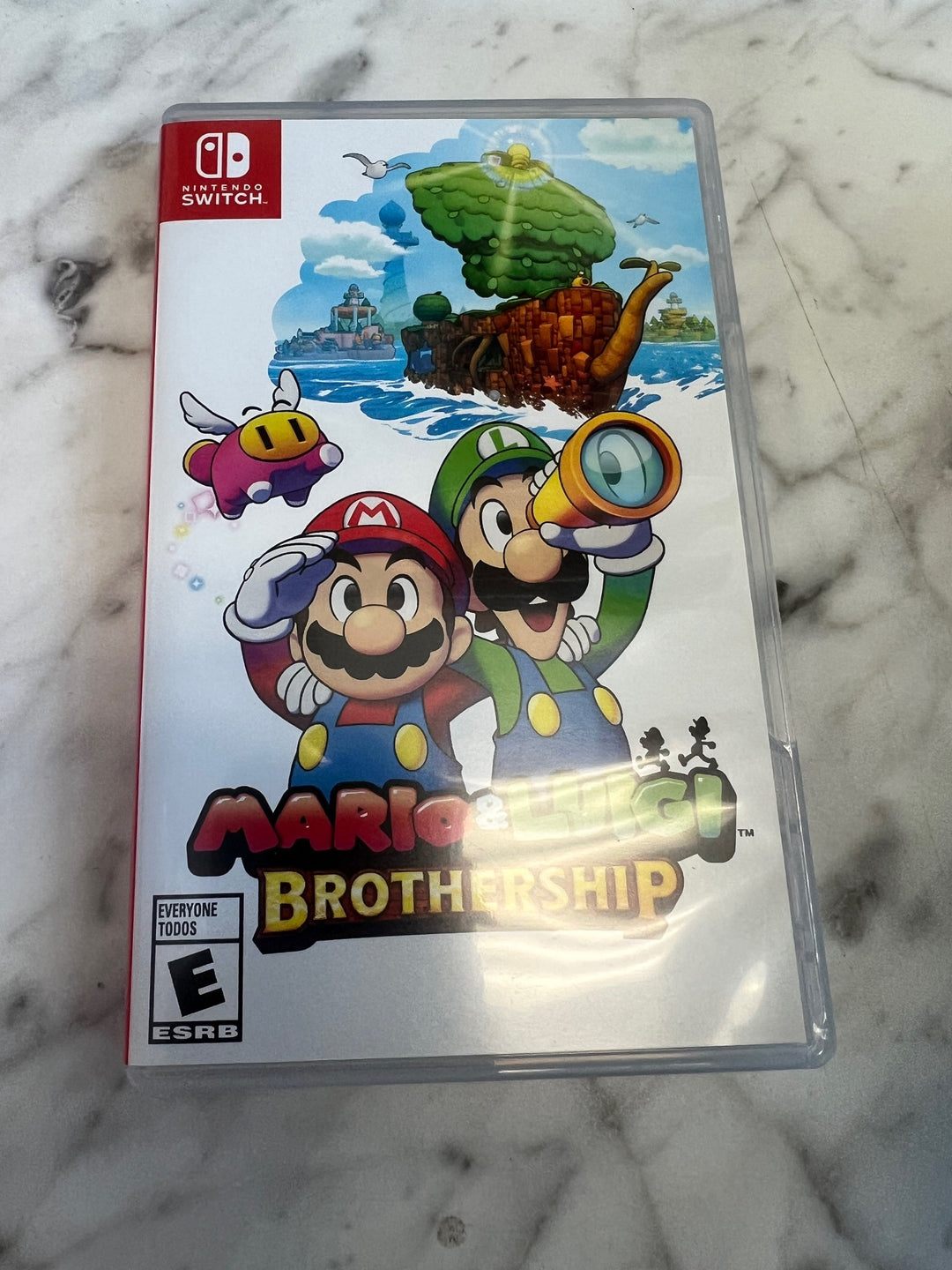 Mario & Luigi Brothership Nintendo Switch Case only CO81225