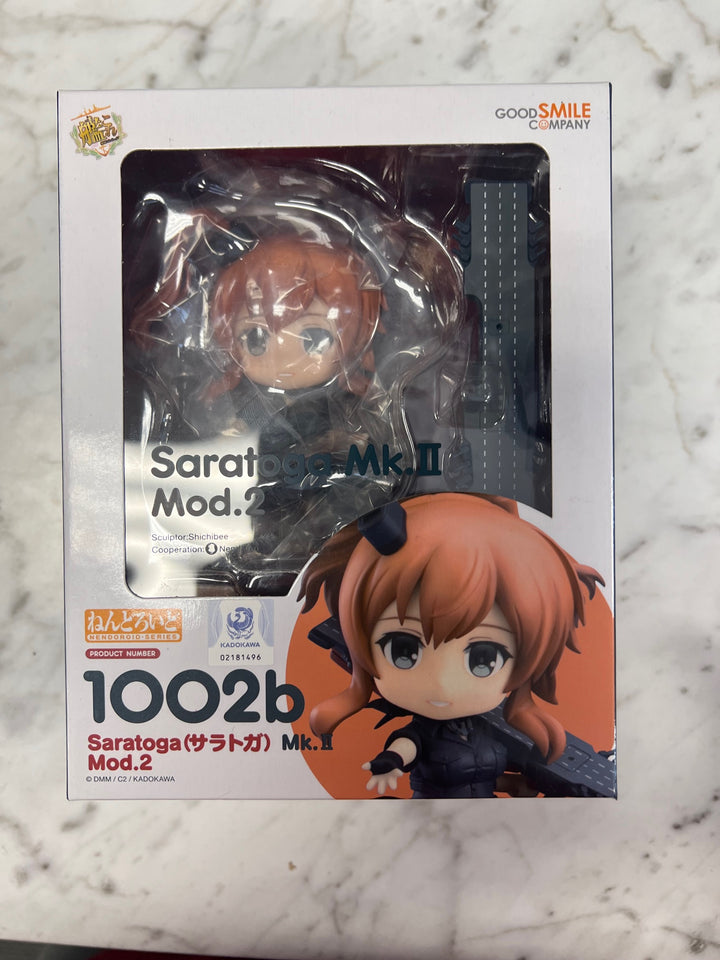 Saratoga Mk.II Kantai Collection -KanColle- Nendoroid No.1002b Mod.2 NEW  TO2625
