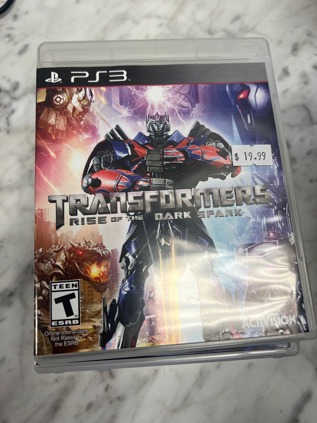 Transformers Rise of the Dark Spark - PS3 P51325