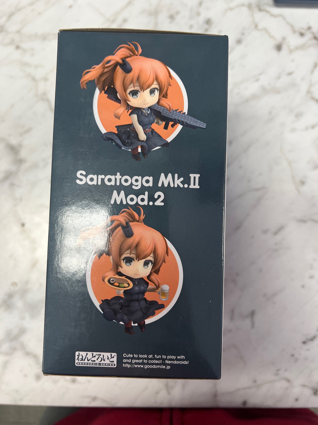 Saratoga Mk.II Kantai Collection -KanColle- Nendoroid No.1002b Mod.2 NEW  TO2625