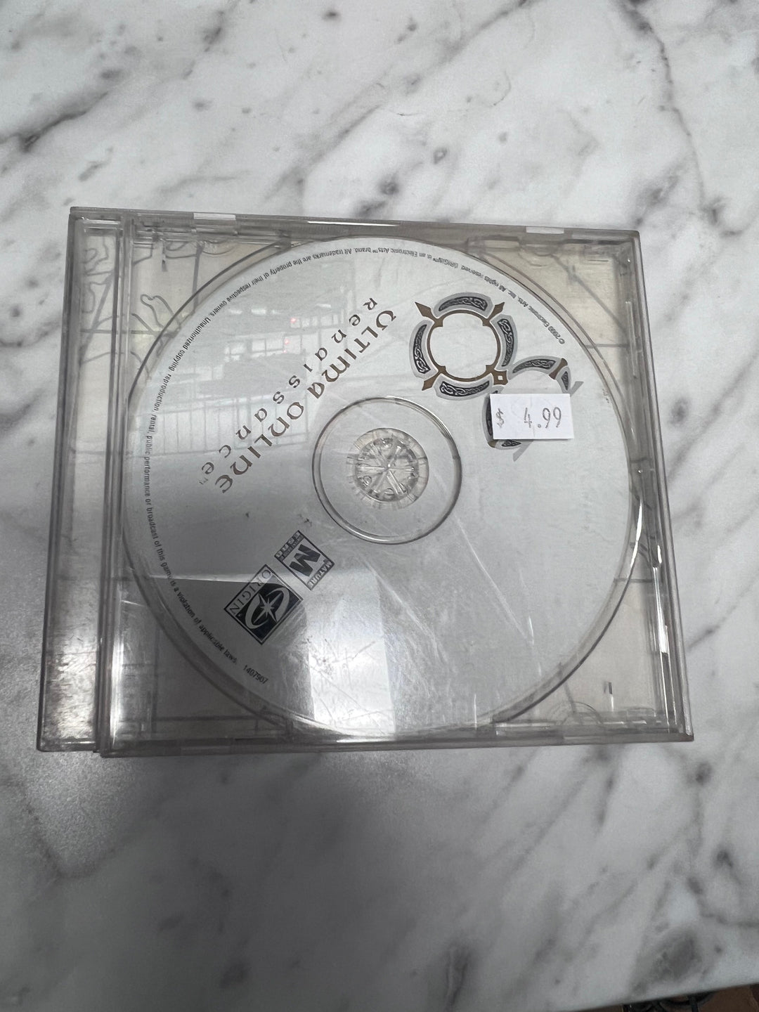 Ultima Online Renaissance (Jewel Case) PC CD-ROM Used UP111325