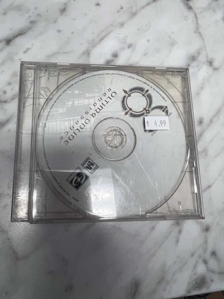 Ultima Online Renaissance (Jewel Case) PC CD-ROM Used UP111325