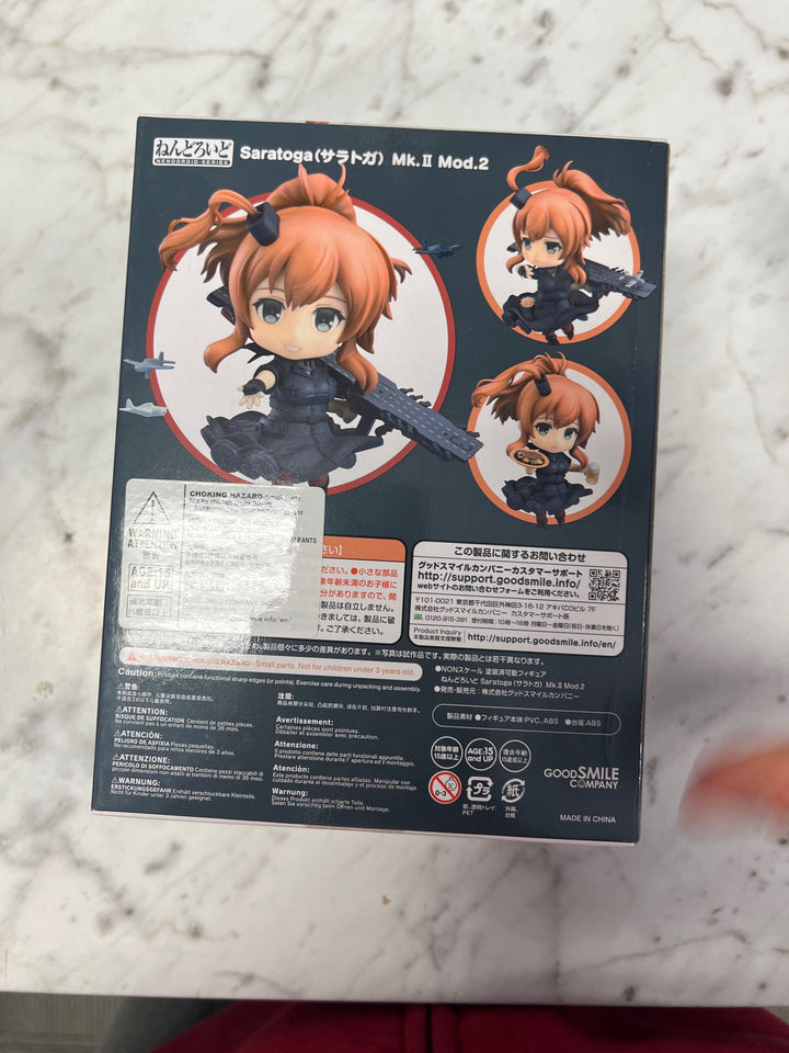 Saratoga Mk.II Kantai Collection -KanColle- Nendoroid No.1002b Mod.2 NEW  TO2625