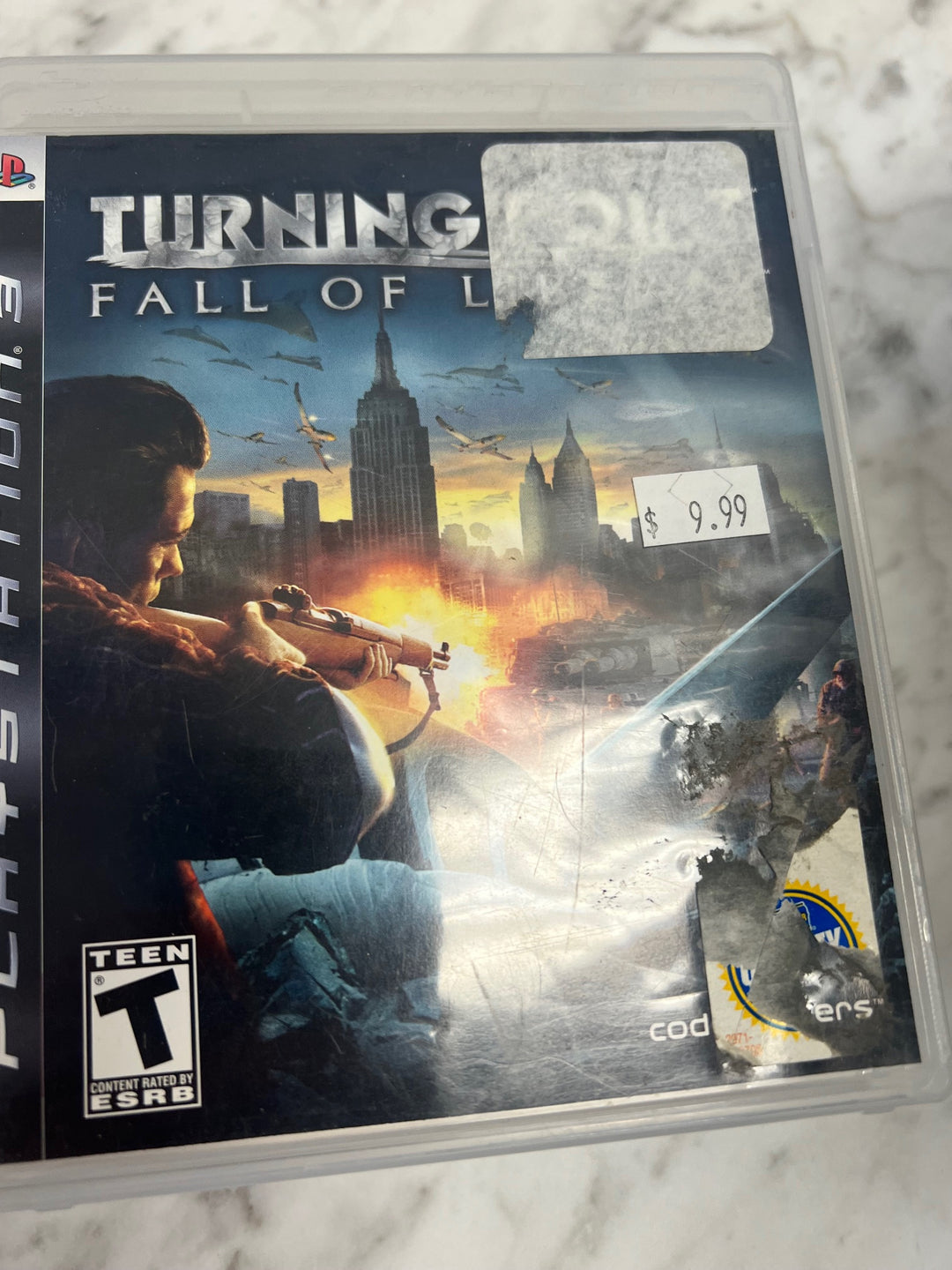 Turning Point Fall of Liberty - PS3 P51325