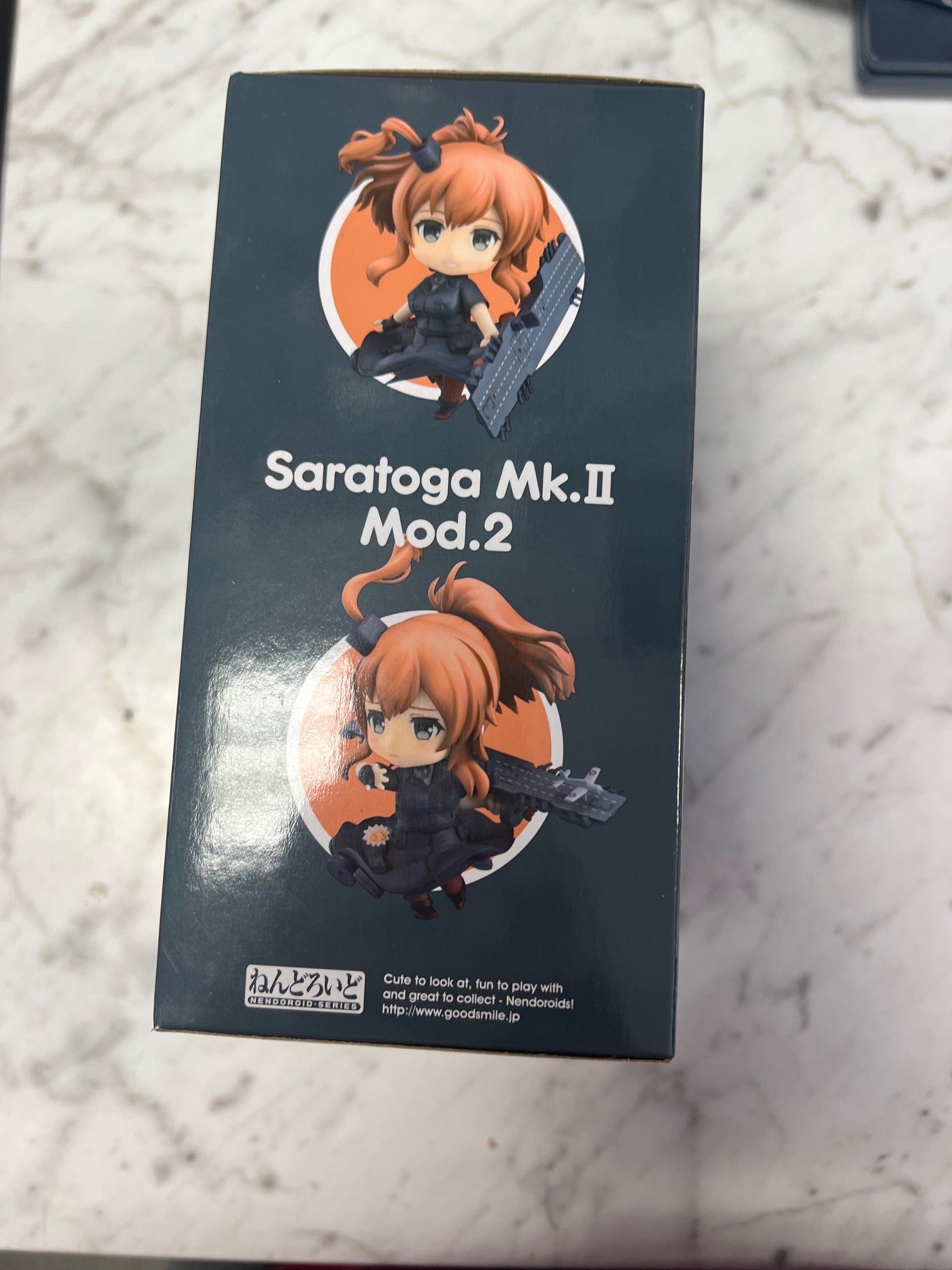 ねんどろいど 1002b Saratoga (サラトガ) Mk.II Mod.2 艦これ サラトガ