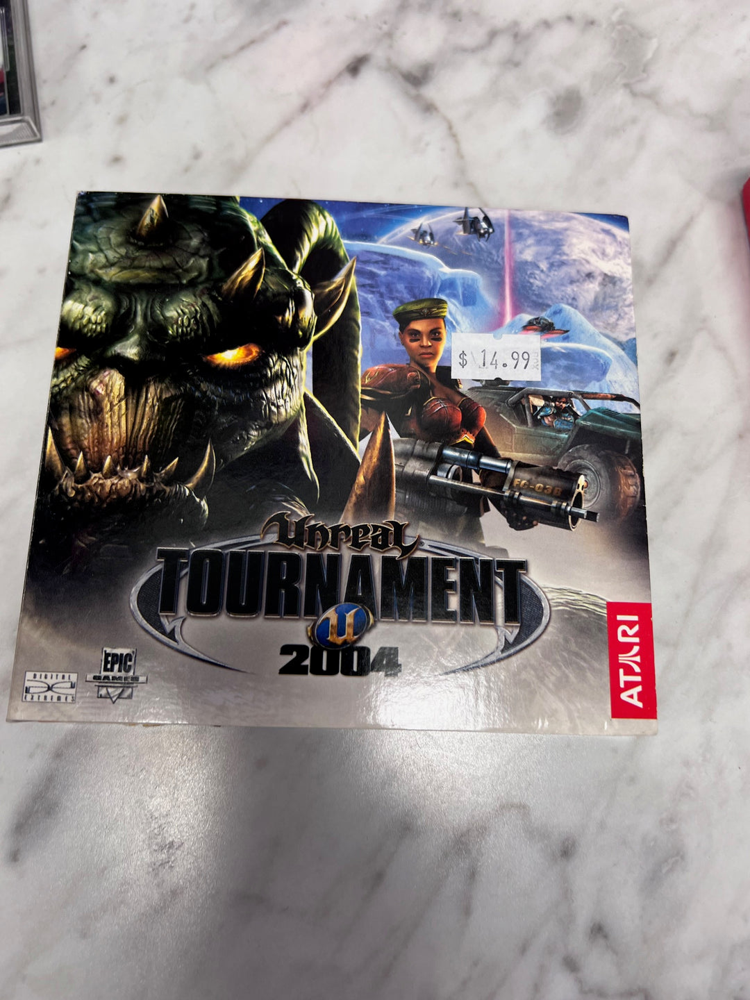 Unreal Tournament 2004 (Jewel Case) PC CD-ROM Used UP111325