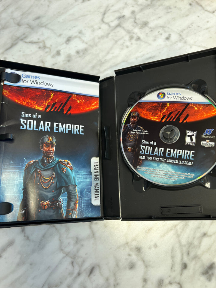 Sins of a Solar Empire PC DVD-ROM Game  PC8524