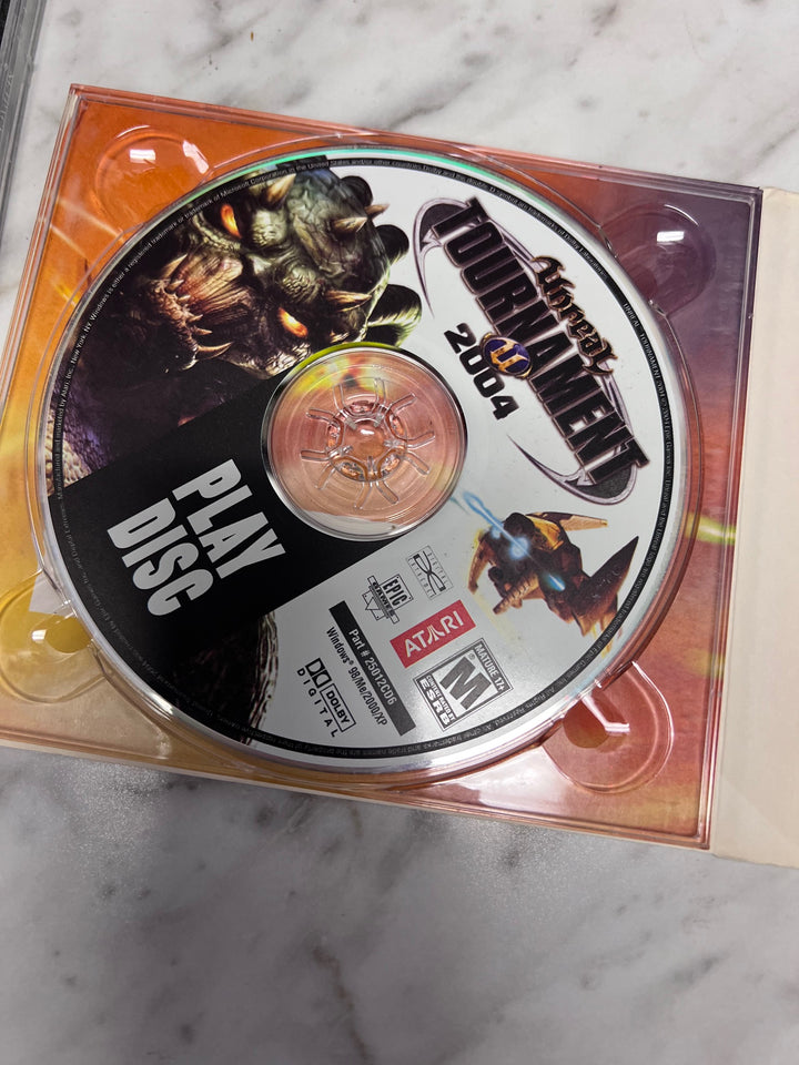 Unreal Tournament 2004 (Jewel Case) PC CD-ROM Used UP111325