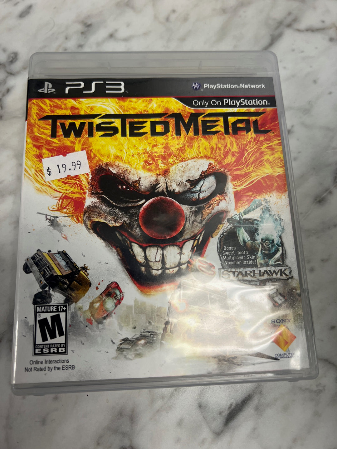 Twisted Metal - PS3 P51325