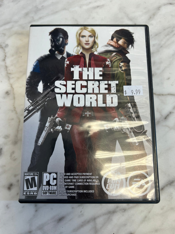 The Secret World PC DVD-ROM Game  PC8524