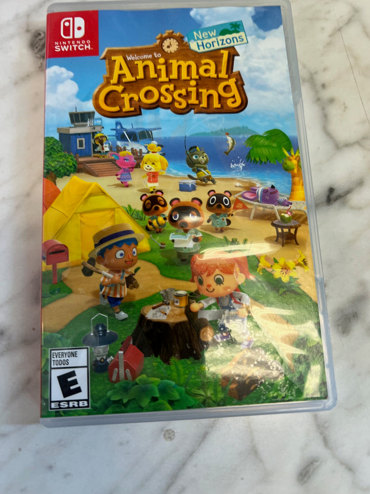 Animal Crossing New Horizons Nintendo Switch Case only CO81225