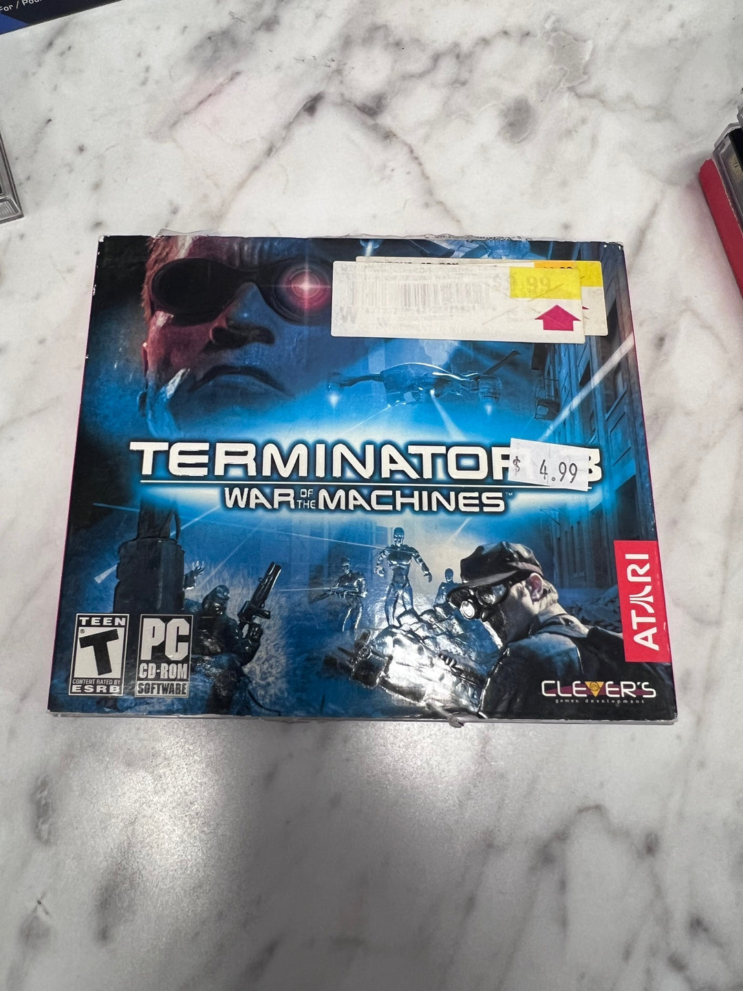 Terminator 3 War of the Machines (Jewel Case) PC CD-ROM Used UP111325