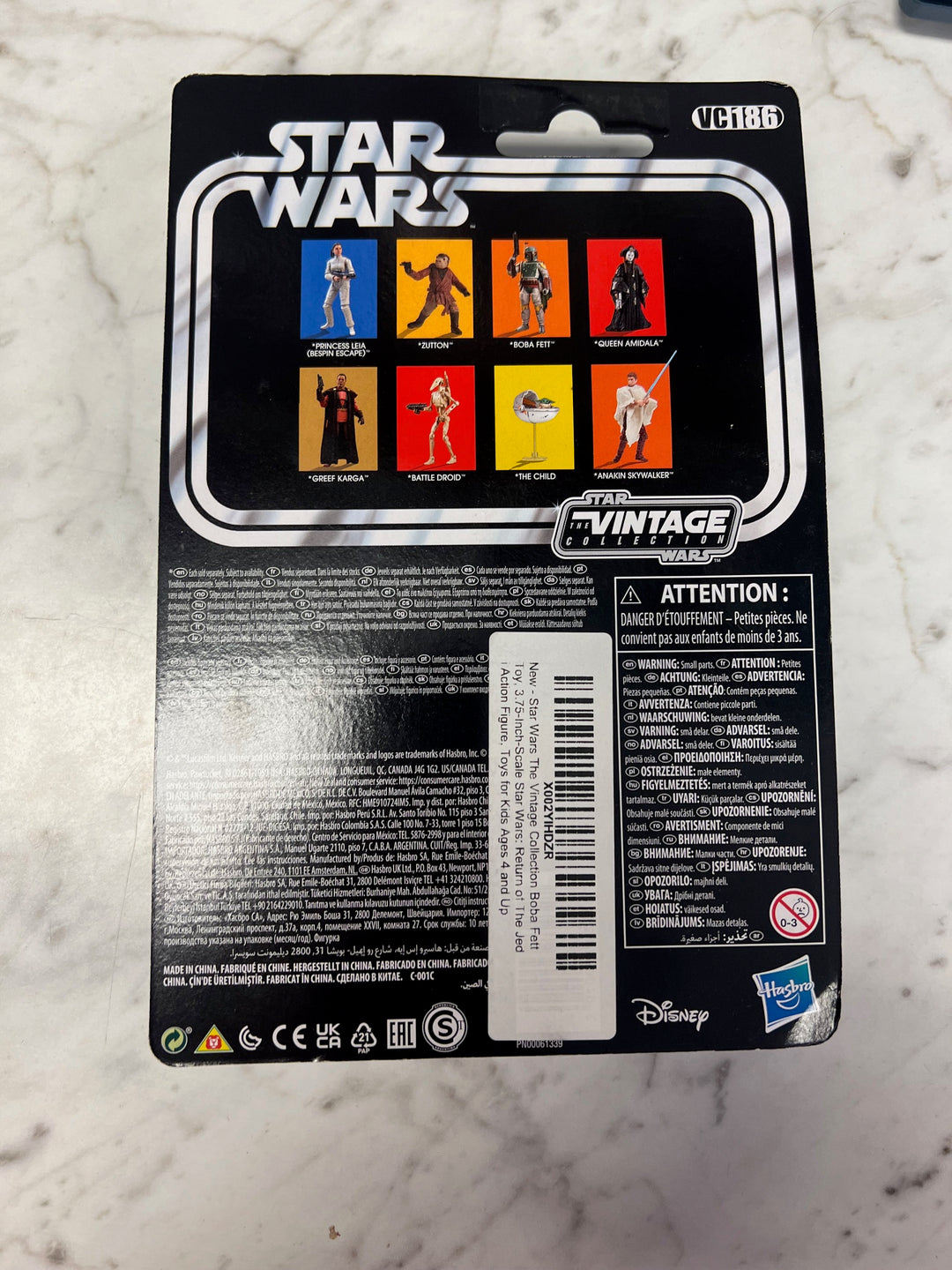 Star Wars Kenner Vintage Collection Boba Fett NEW  TO2625