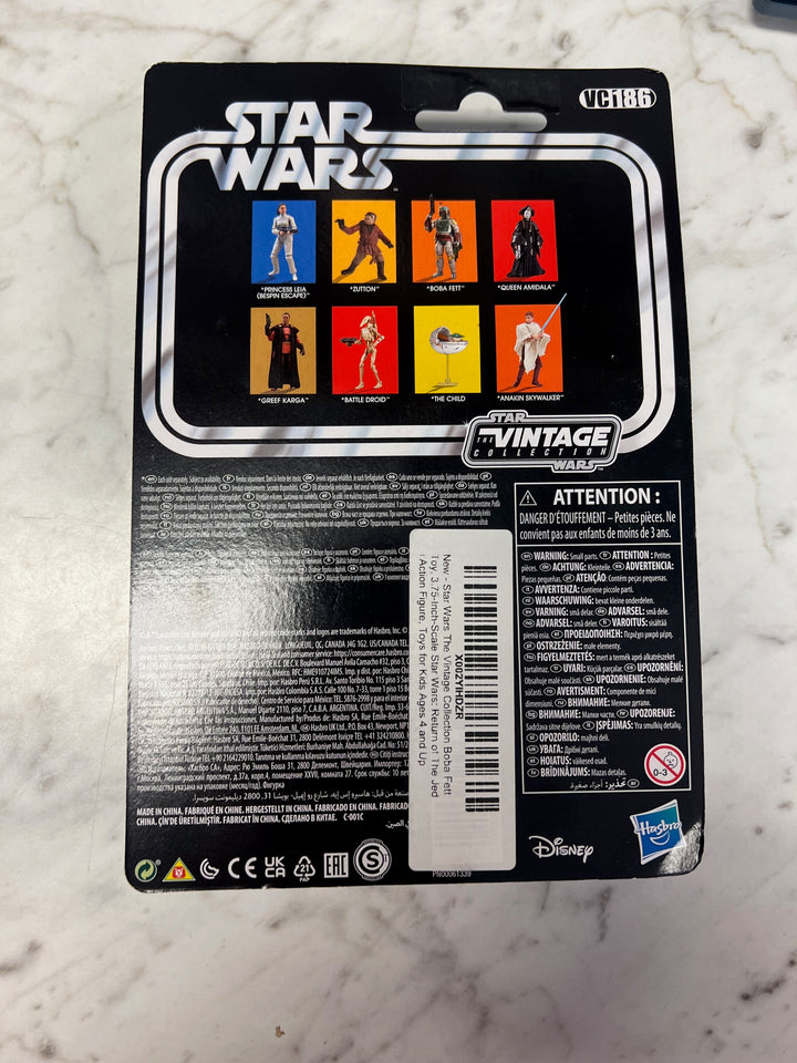 Star Wars Kenner Vintage Collection Boba Fett NEW  TO2625