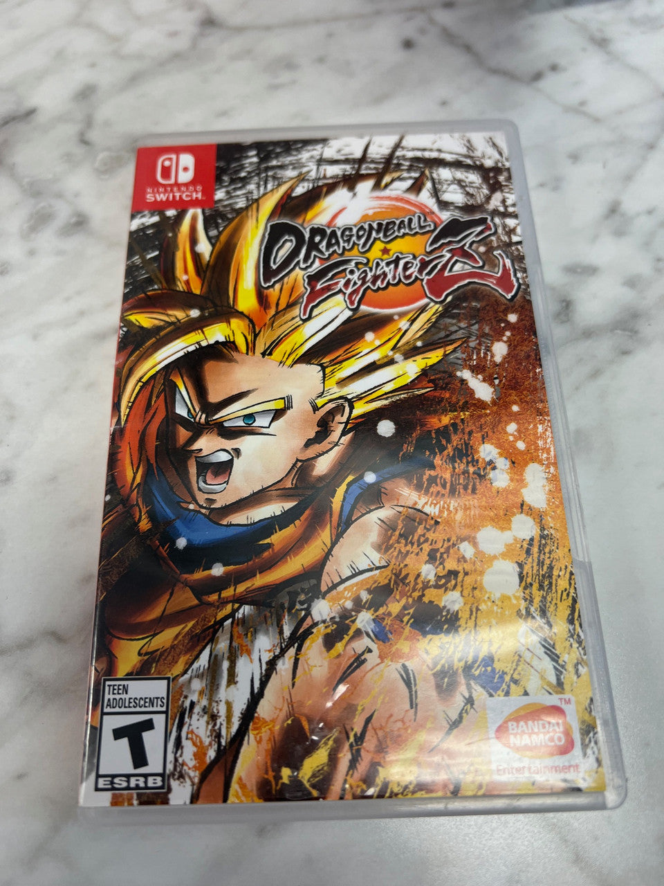 Dragon Ball Fighterz Nintendo Switch Case Only