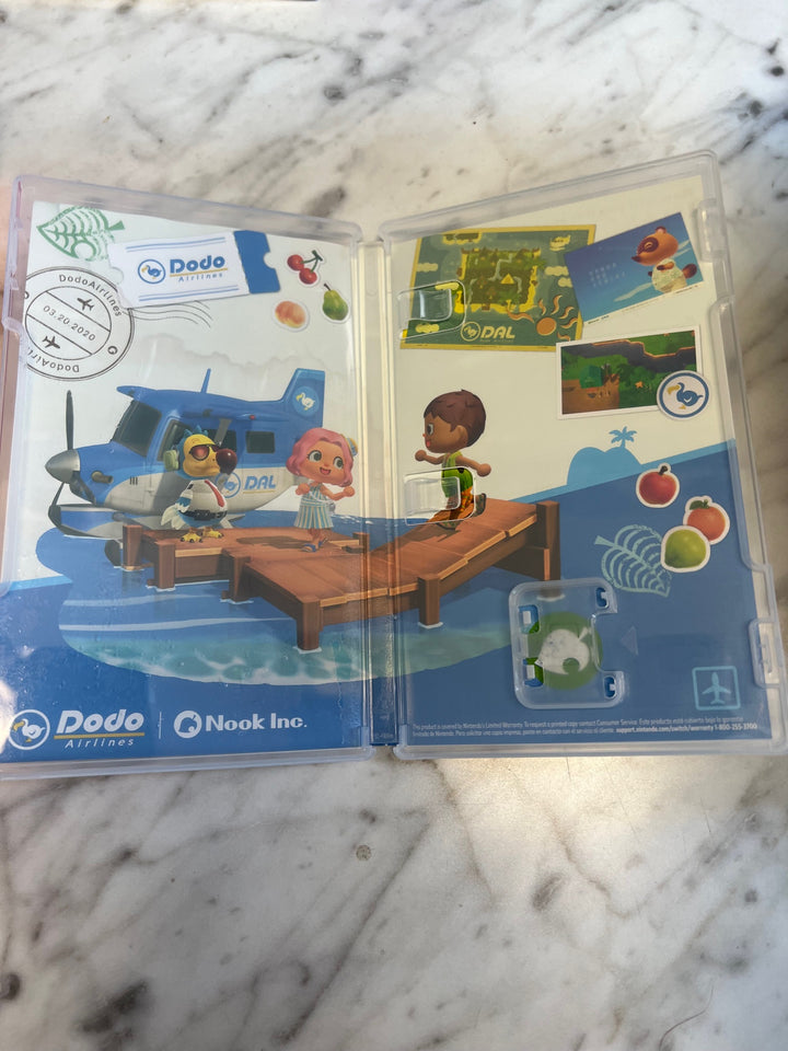 Animal Crossing New Horizons Nintendo Switch Case only CO81225