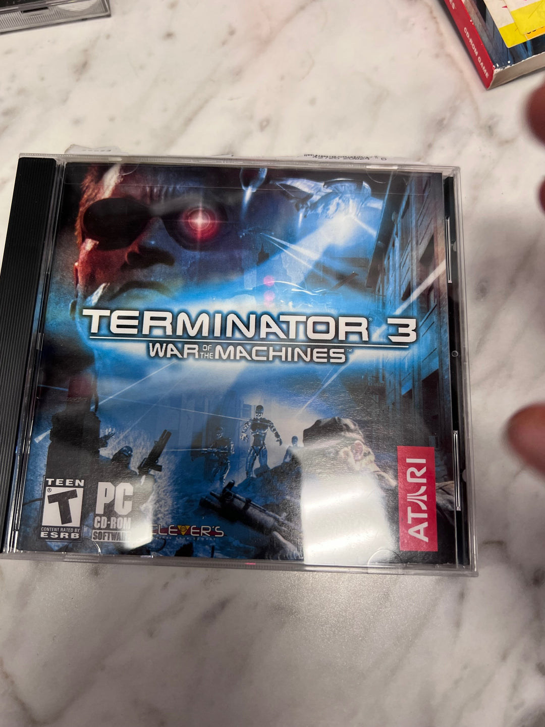 Terminator 3 War of the Machines (Jewel Case) PC CD-ROM Used UP111325
