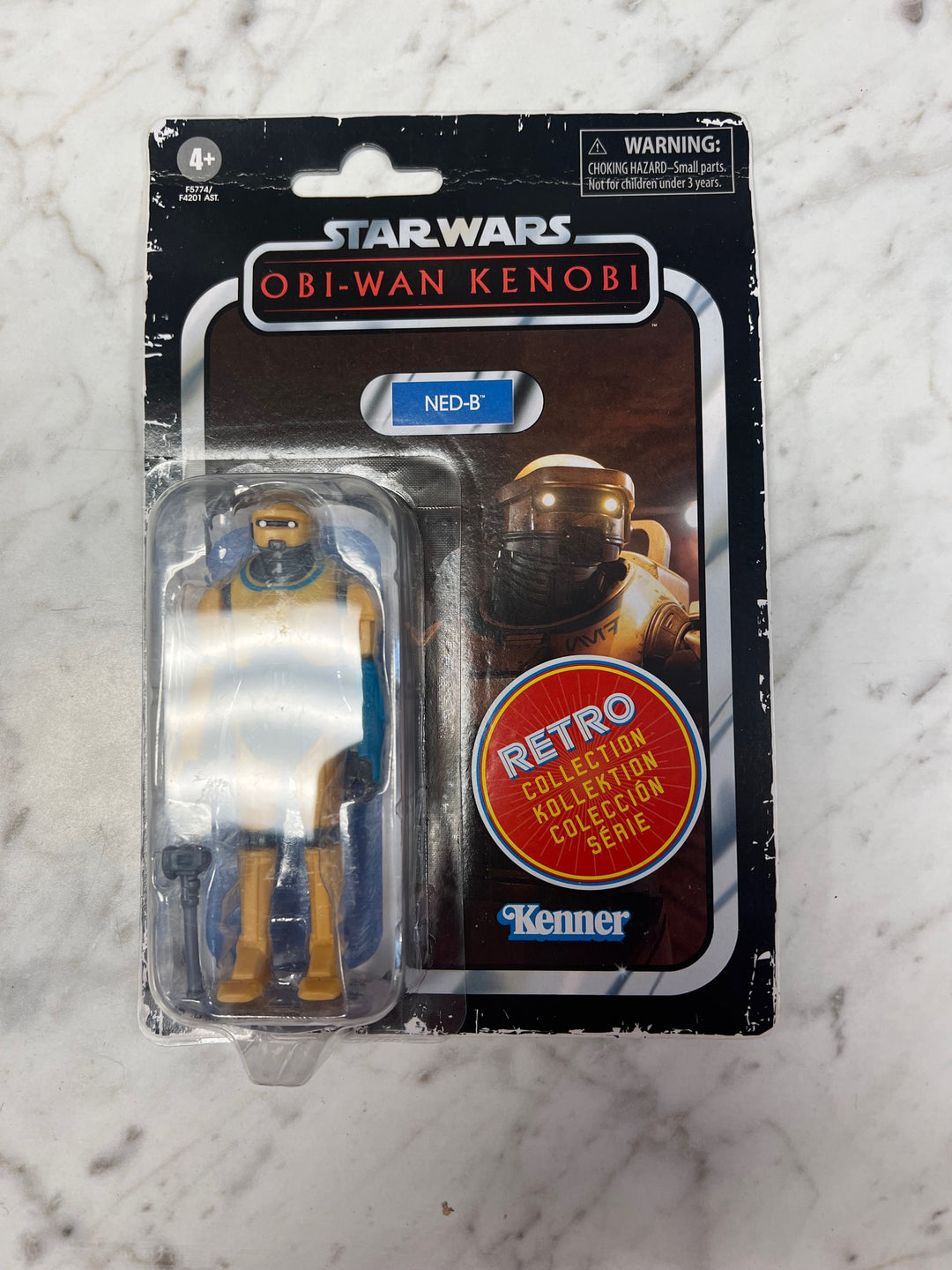 Star Wars Kenner Retro Collection Obi-Wan Kenobi Ned-B NEW  TO2625