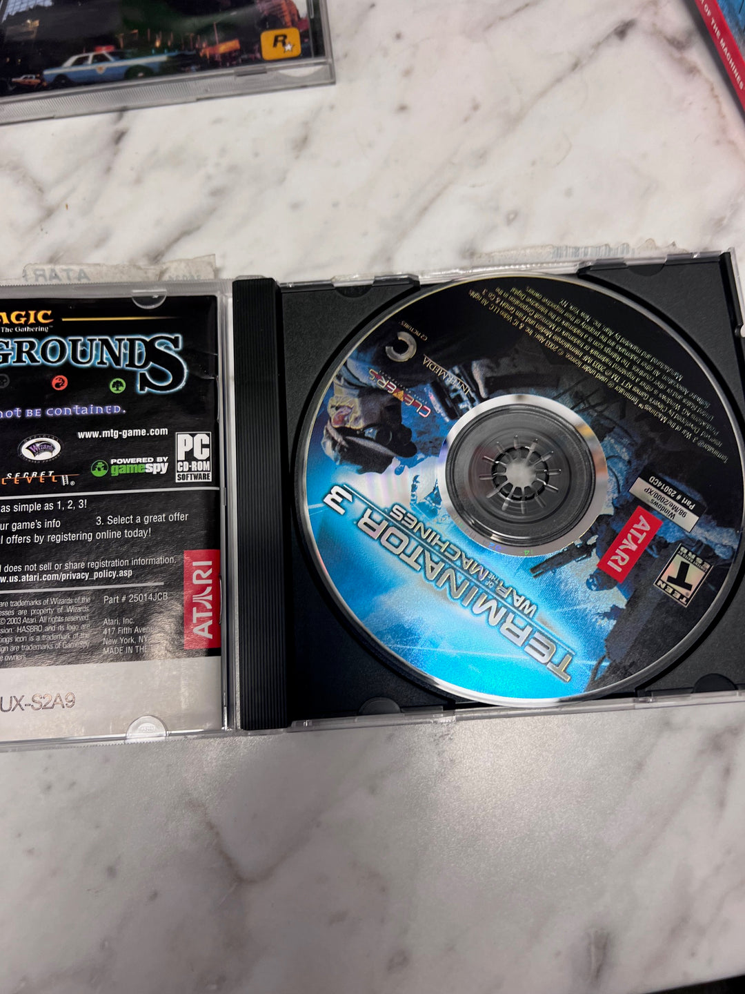 Terminator 3 War of the Machines (Jewel Case) PC CD-ROM Used UP111325