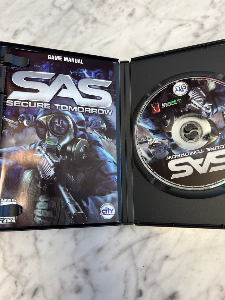 SAS Secure Tomorrow PC DVD-ROM Game  PC8524