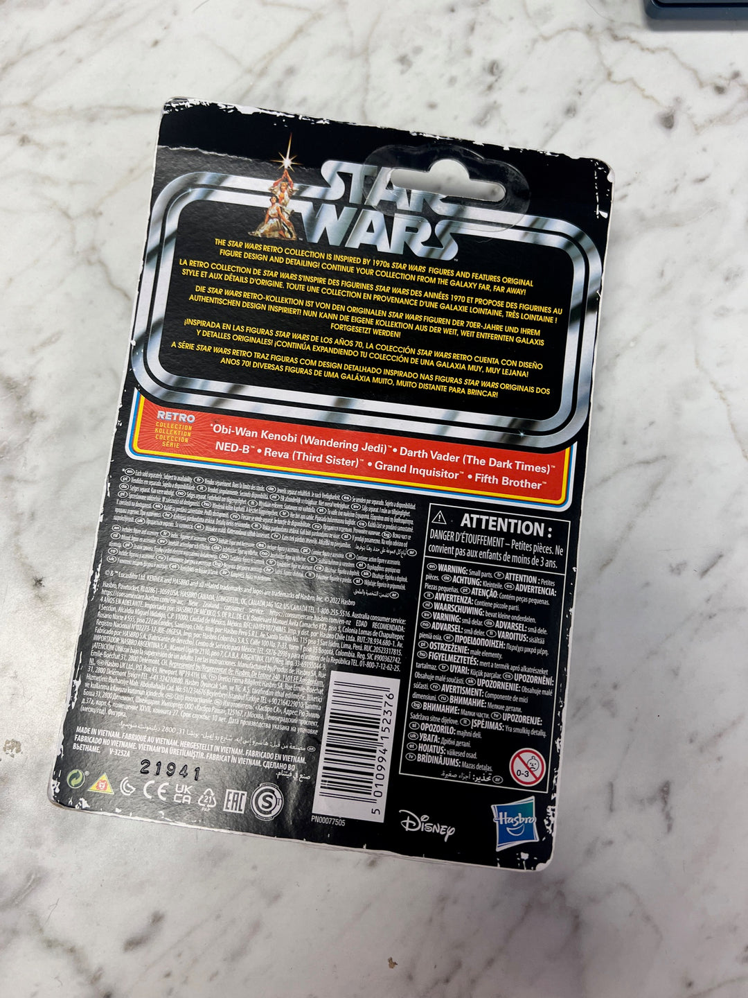 Star Wars Kenner Retro Collection Obi-Wan Kenobi Ned-B NEW  TO2625