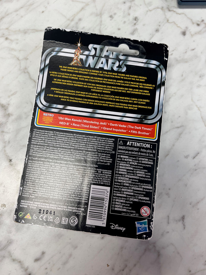 Star Wars Kenner Retro Collection Obi-Wan Kenobi Ned-B NEW  TO2625