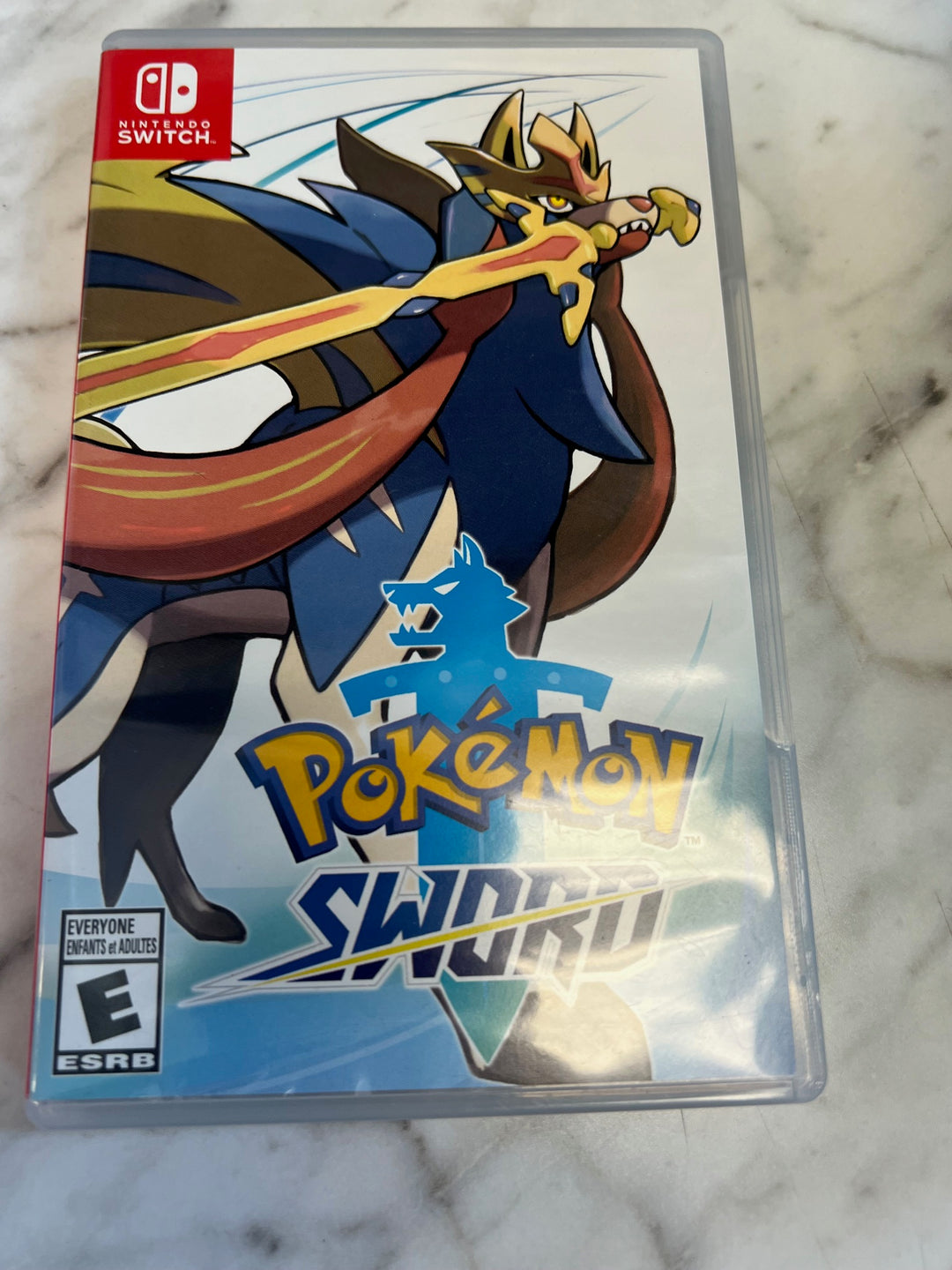 Pokemon Sword Nintendo Switch Case only CO81225