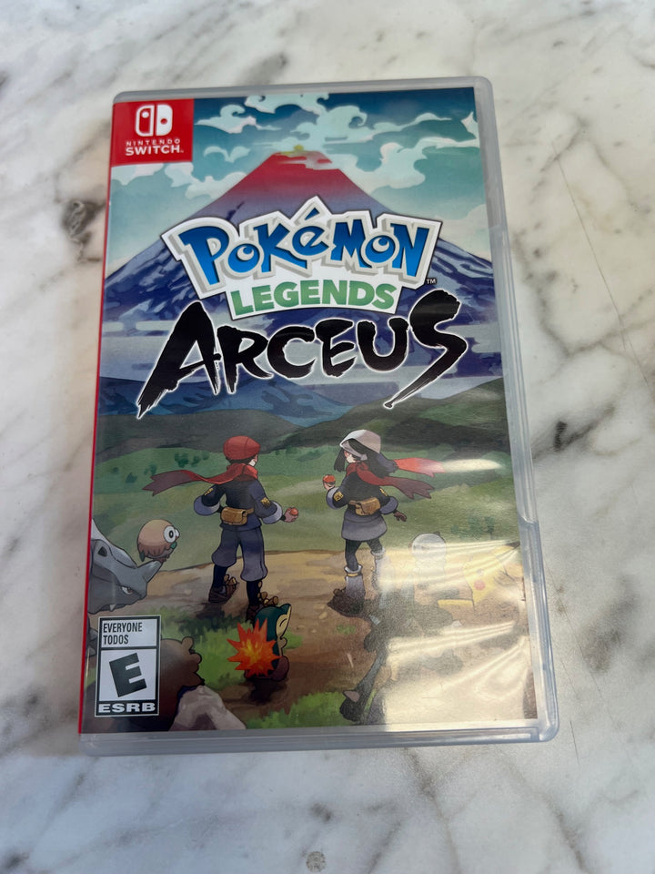 Pokemon Legends Arceus Nintendo Switch Case only CO81225