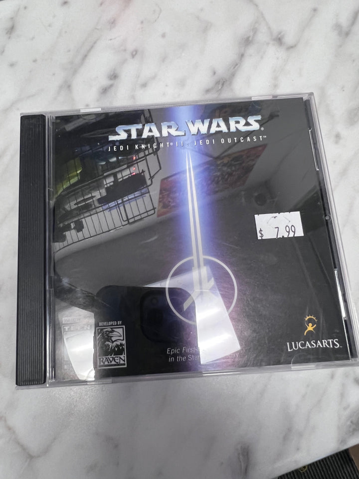 Star Wars Jedi Knight II Jedi Outcast (Jewel Case) PC CD-ROM Used UP111325