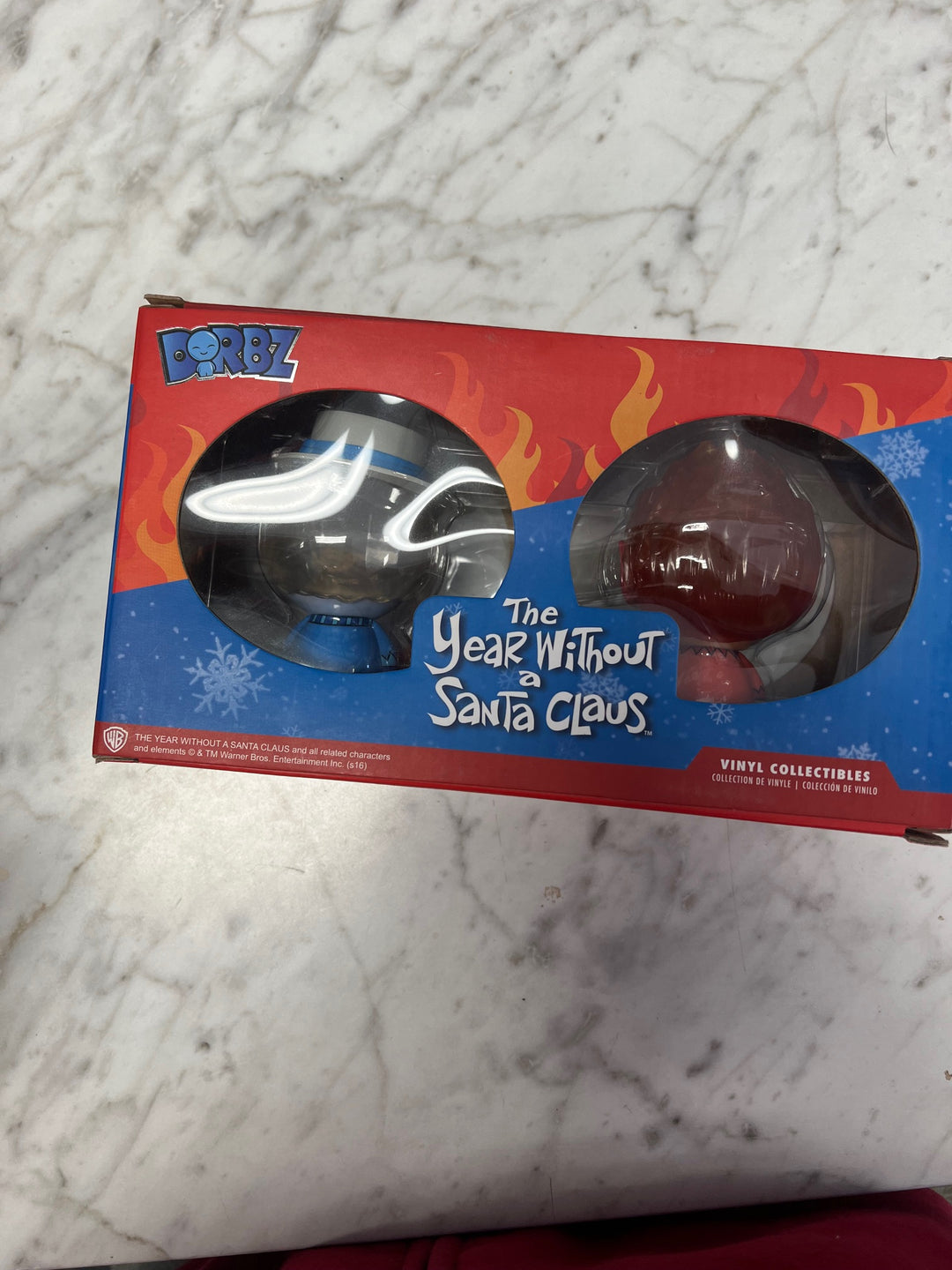 Funko Dorbz 2pk Year Without a Santa Claus Heat Miser & Snow Miser  NEW  TO2625