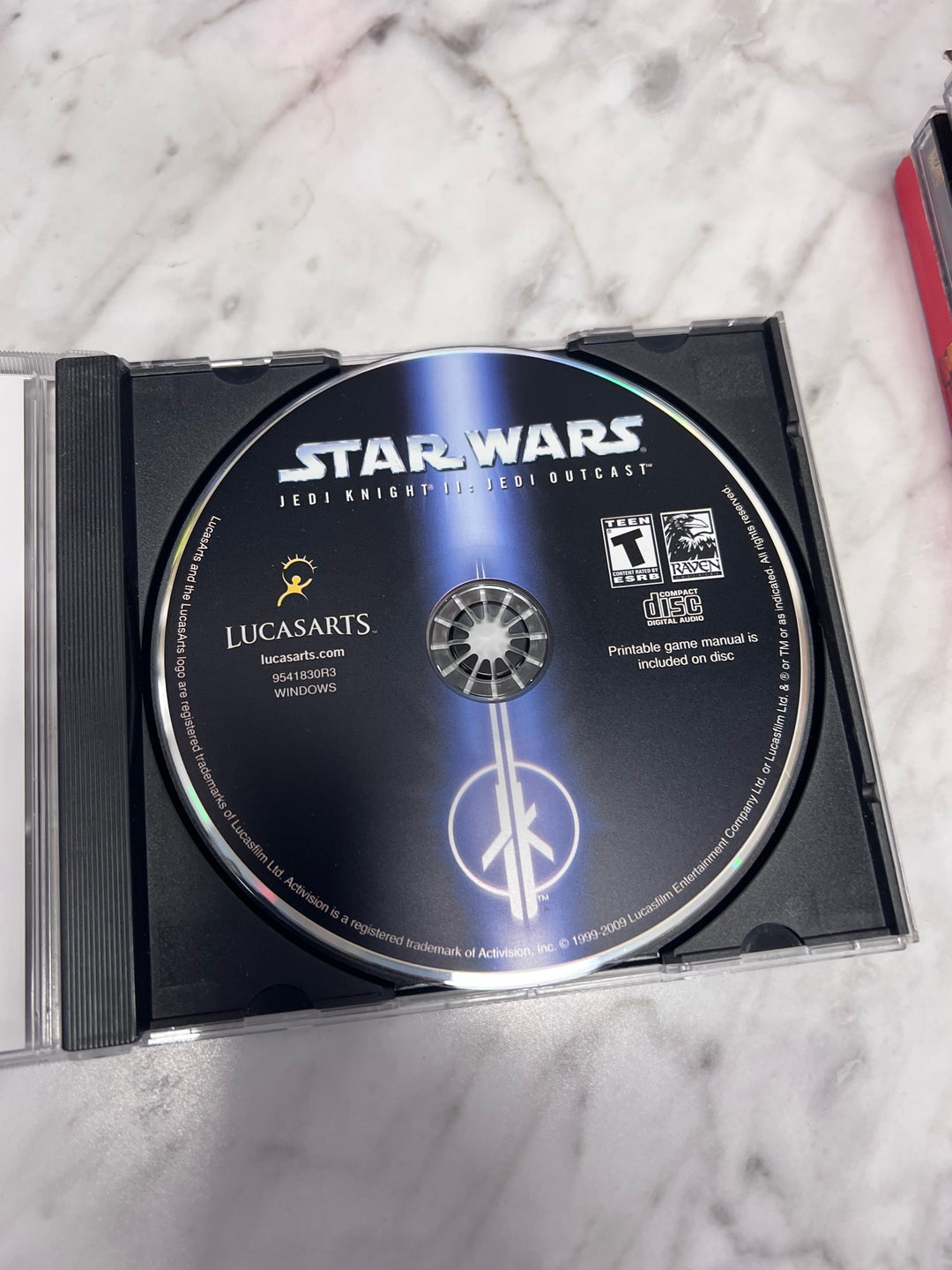 Star Wars Jedi Knight II Jedi Outcast (Jewel Case) PC CD-ROM Used UP111325
