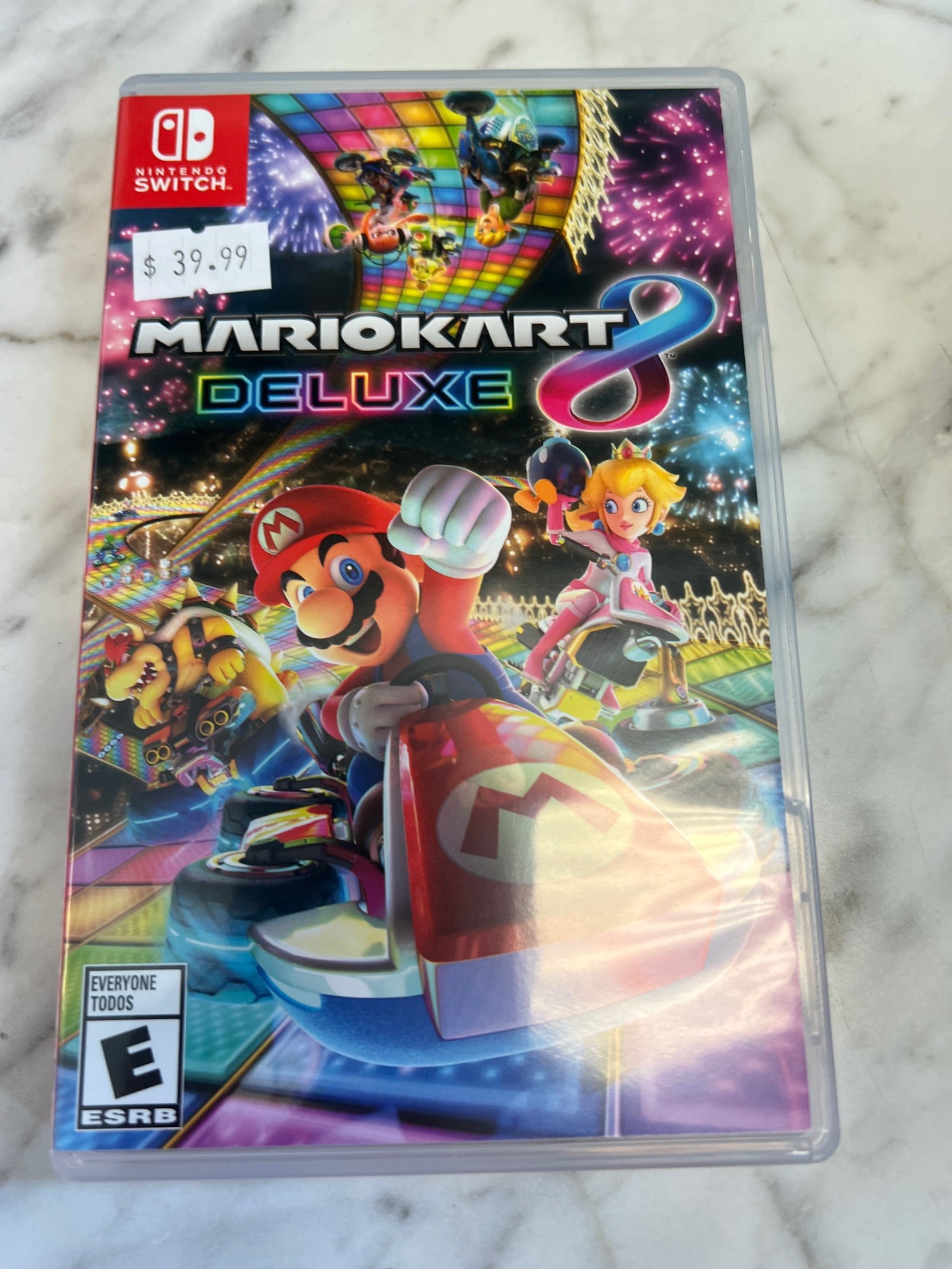 Mario Kart 8 Deluxe Nintendo Switch Case only CO81225 – Core Gaming
