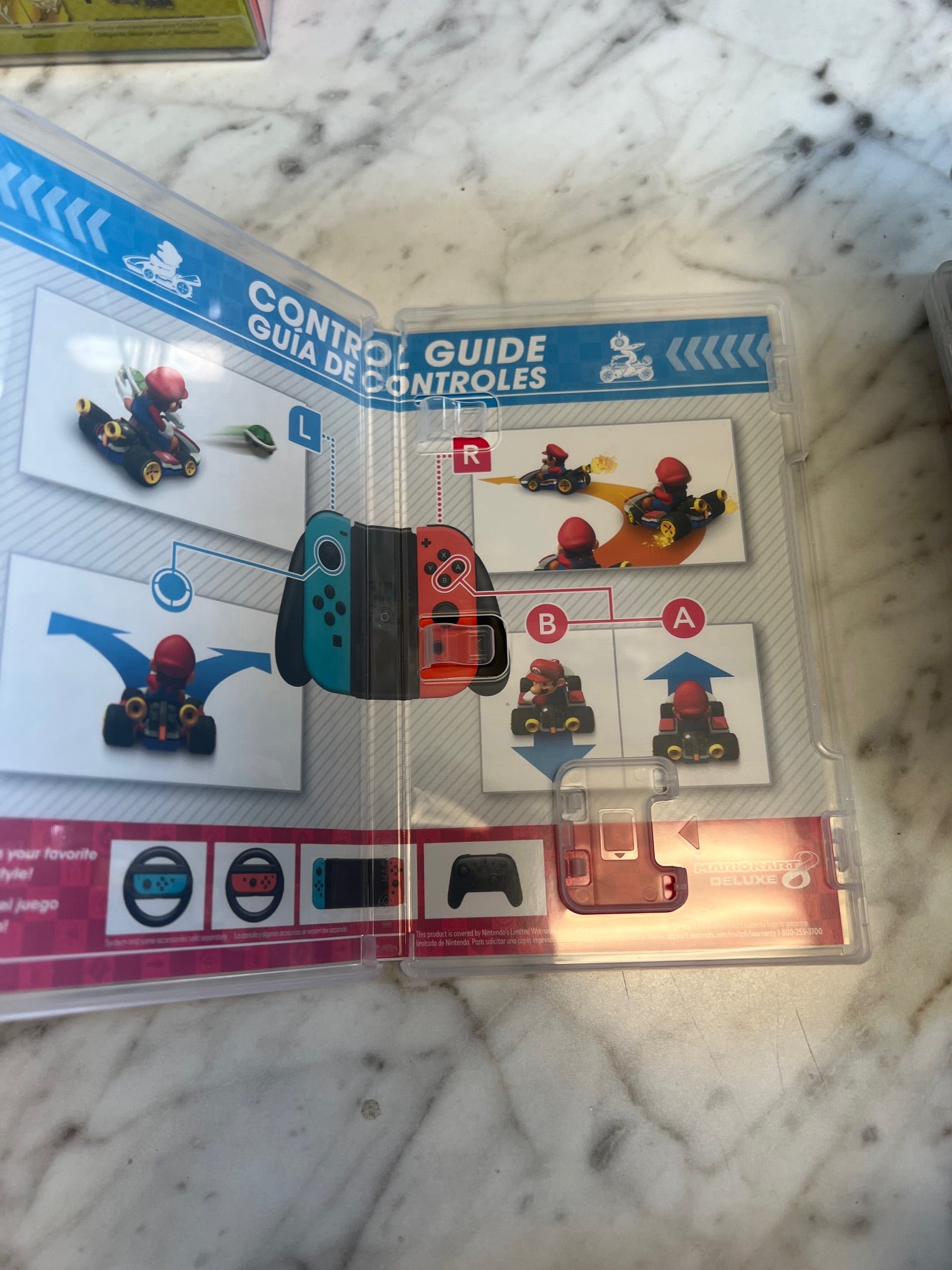 Mario Kart 8 Deluxe Nintendo Switch Case only CO81225 – Core Gaming