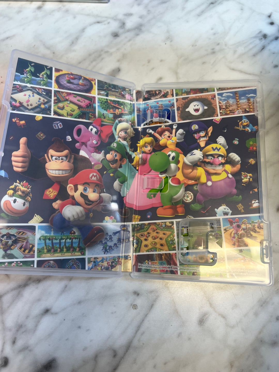 Mario Party Superstars Nintendo Switch Case only CO81225