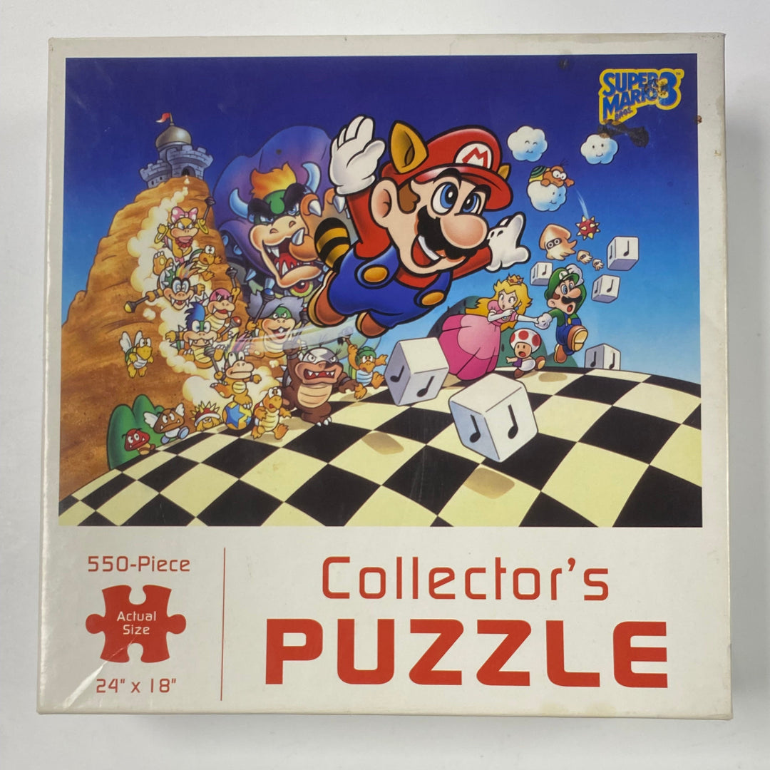 Super Mario Bros 3 Collector's Puzzle 550 Piece UT102826