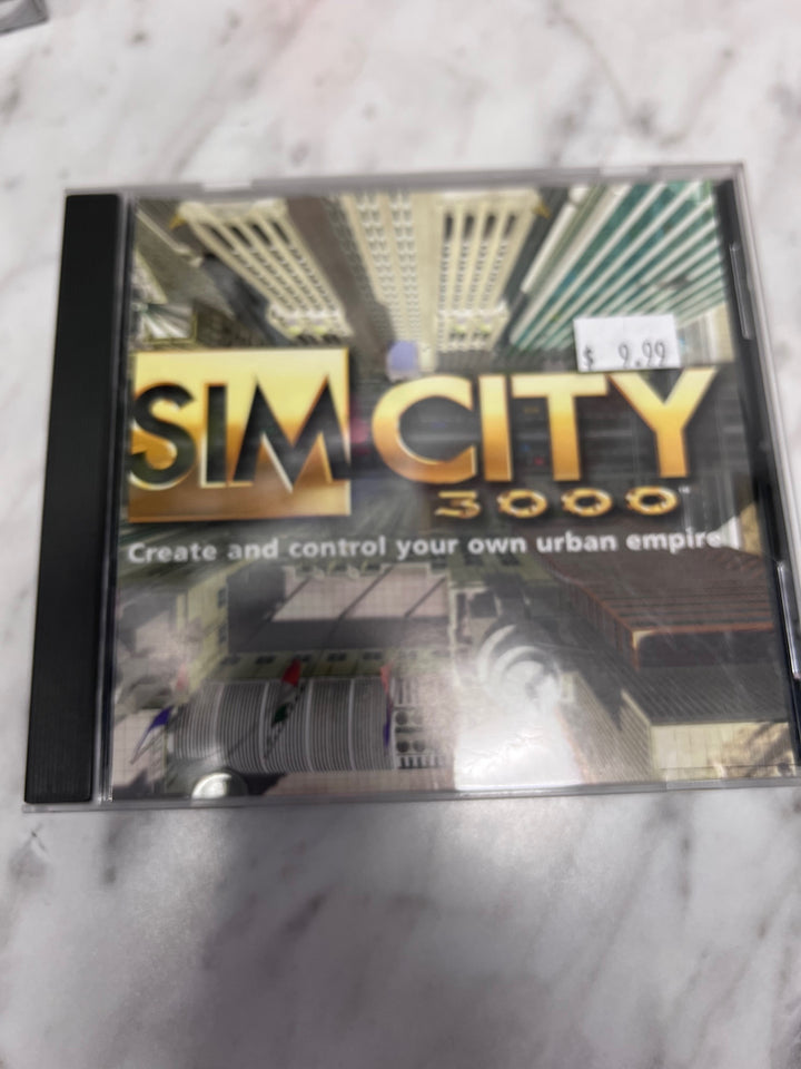 Sim City 3000 (Jewel Case) PC CD-ROM Used UP111325
