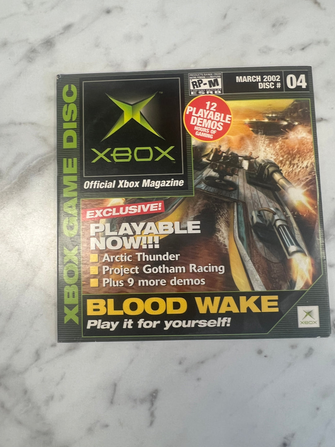 Official Xbox Magazine Demo Disc #04 March 2002     DE101624