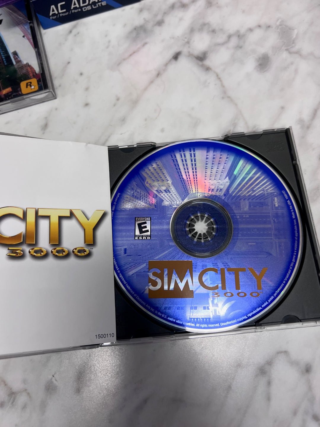 Sim City 3000 (Jewel Case) PC CD-ROM Used UP111325