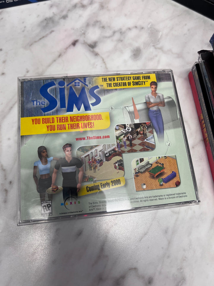 Sim City 3000 (Jewel Case) PC CD-ROM Used UP111325