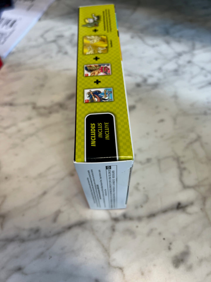 Pokemon Sword & Shield Double Pack Nintendo Switch BOX AND STEELBOOK ONLY CO81225