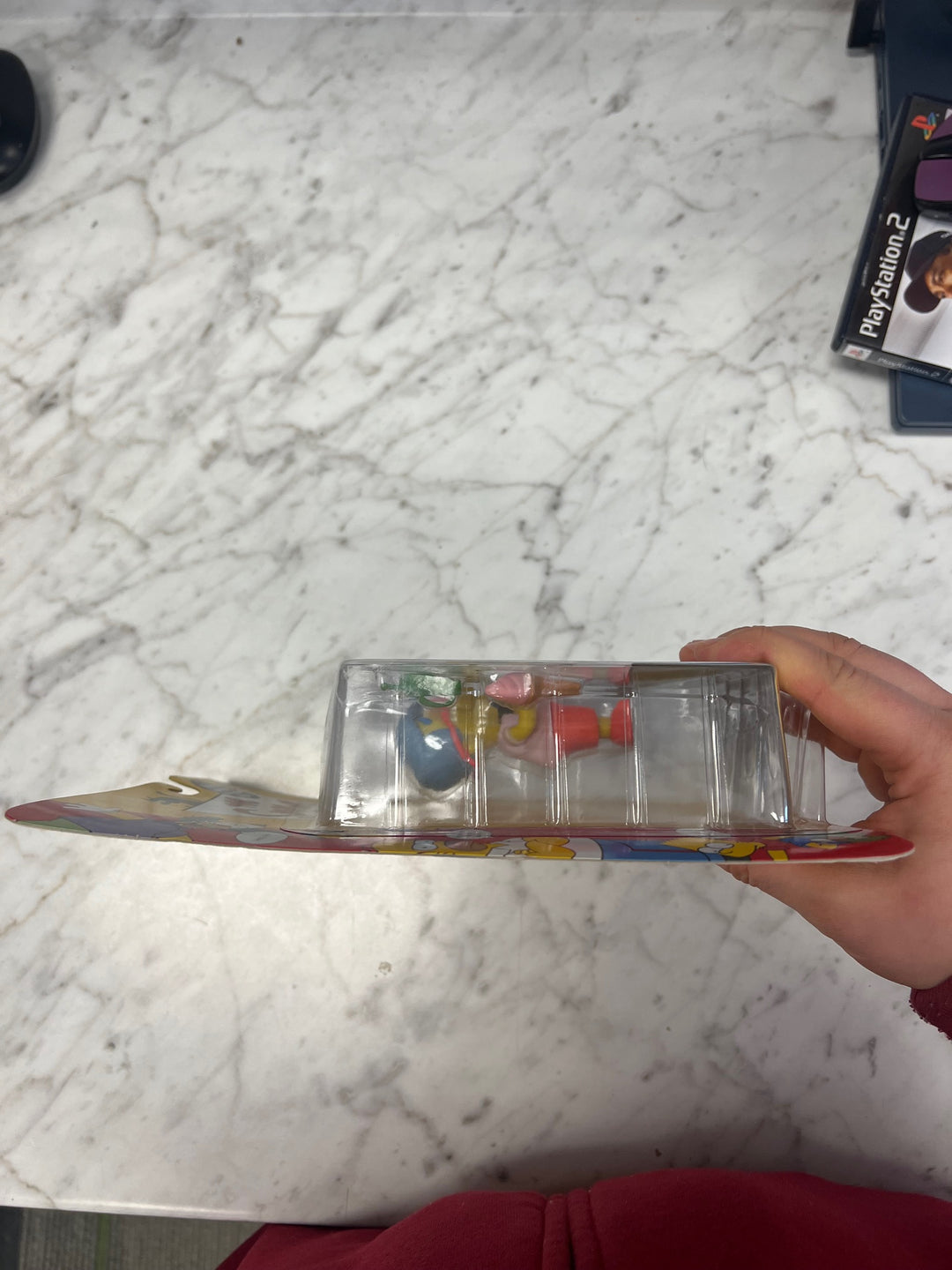 Playmates - The Simpsons - Interactive Milhouse Figure NEW  TO2625