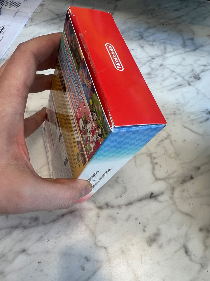 Pokemon Sword & Shield Double Pack Nintendo Switch BOX AND STEELBOOK ONLY CO81225