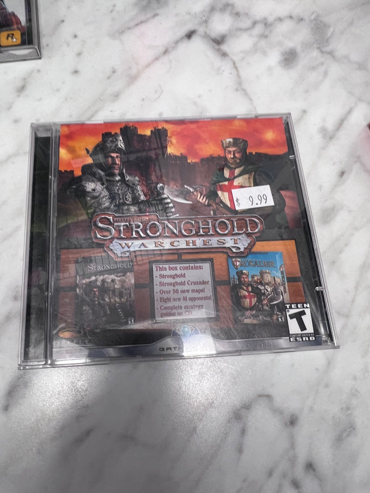 Stronghold Warchest (Jewel Case) PC CD-ROM Used UP111325