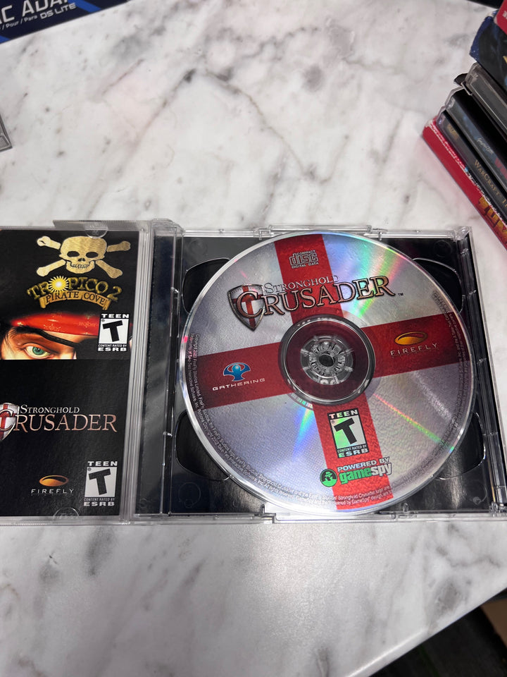 Stronghold Warchest (Jewel Case) PC CD-ROM Used UP111325