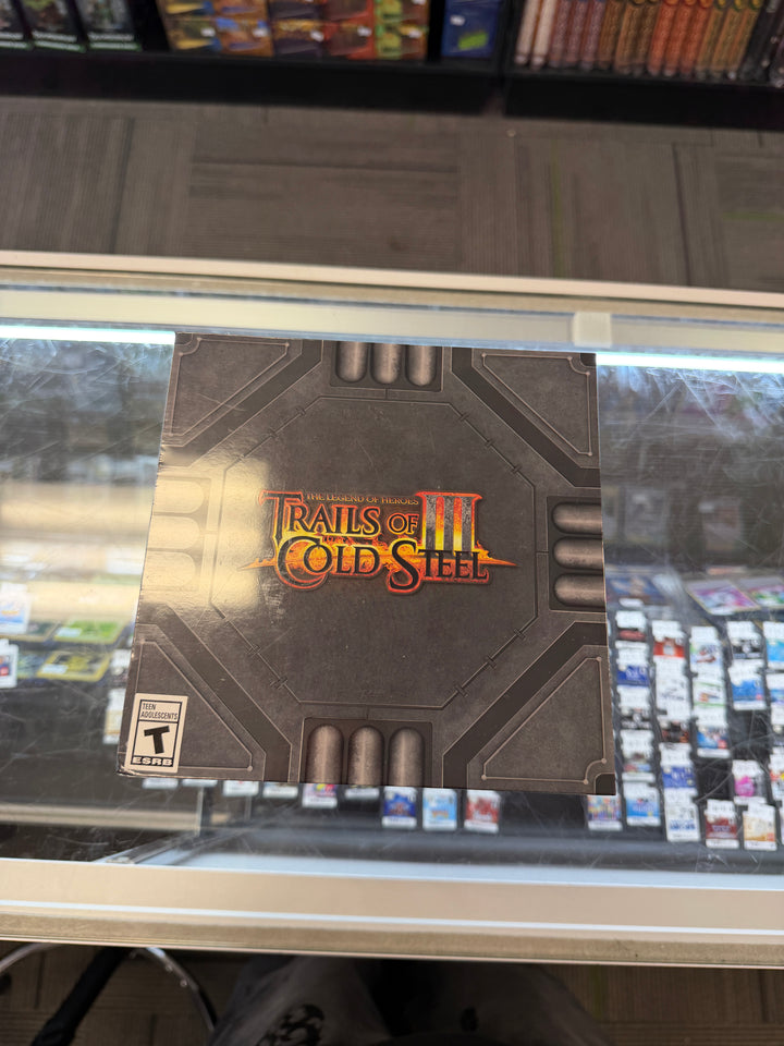 Legend of Heroes: Trails of Cold Steel III Thors Academy Edition - PS4 DI33026