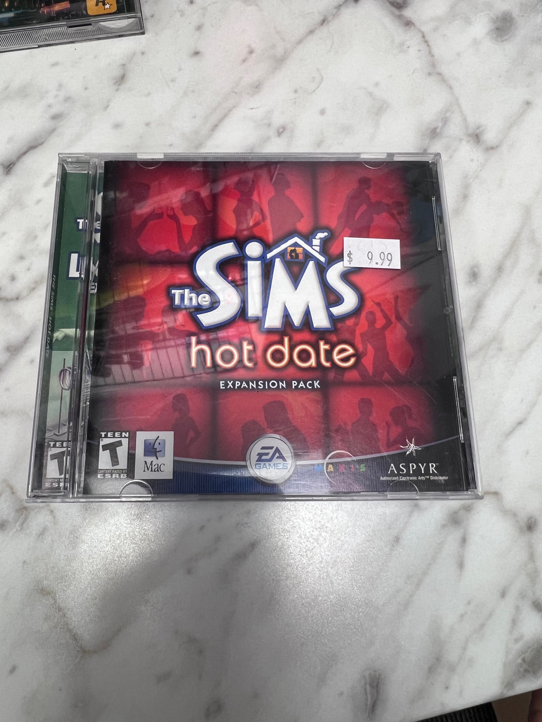 The Sims Hot Date Expansion Pack (Jewel Case) Mac CD-ROM Used UP111325