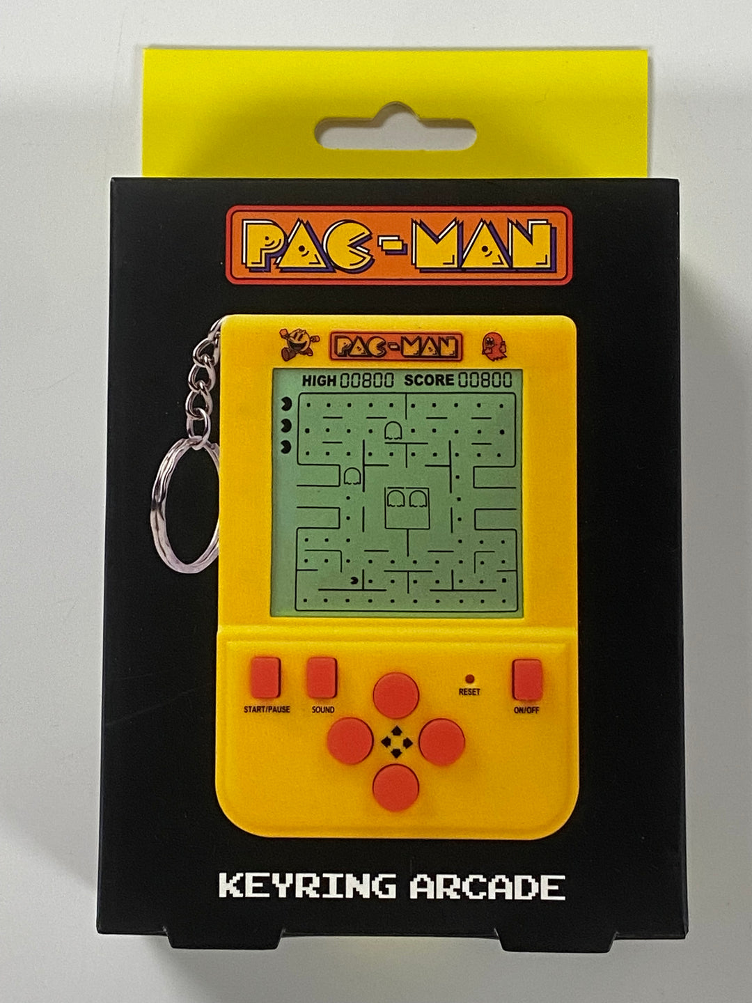 Pac-Man Keyring Arcade NT102826