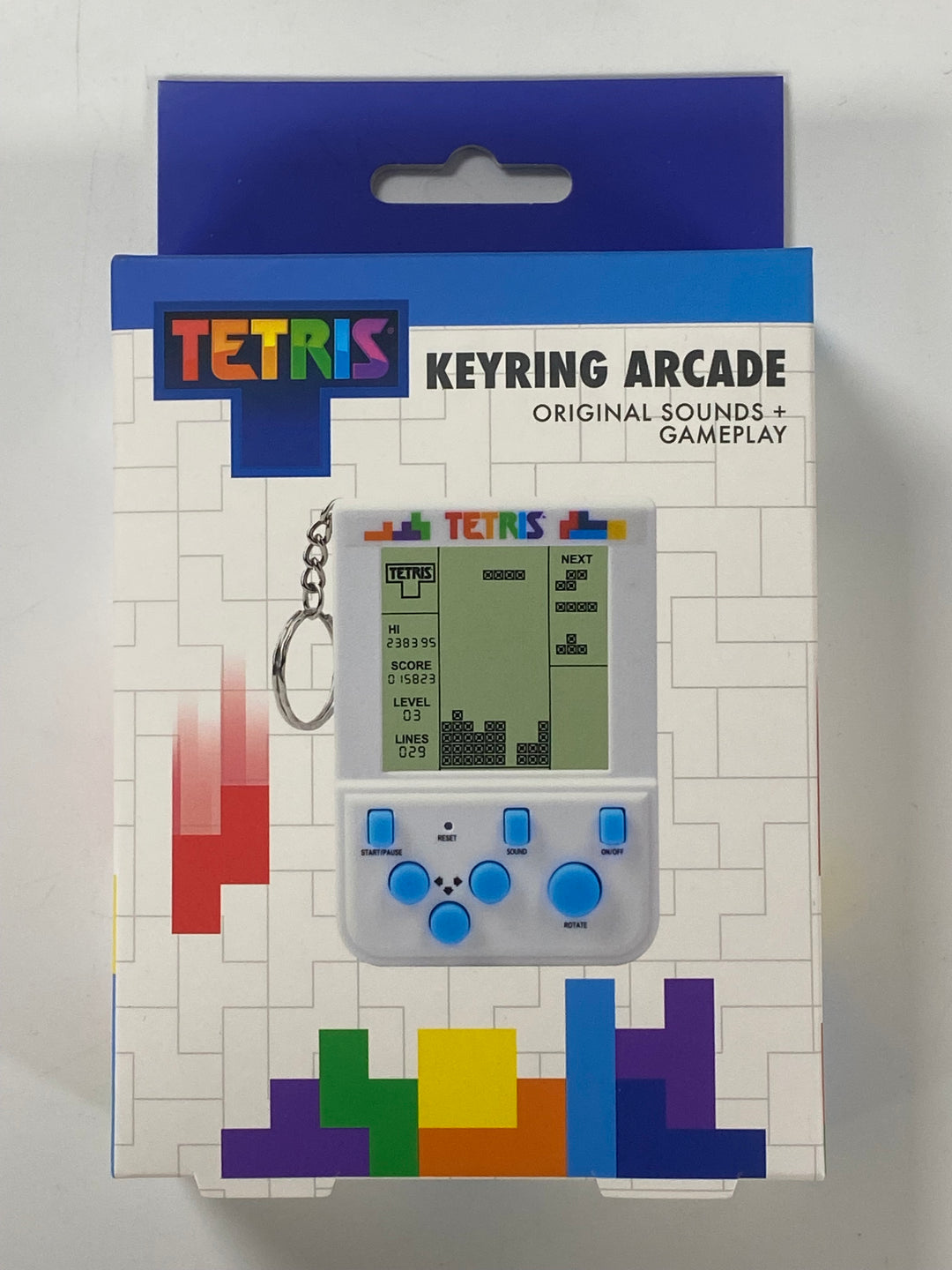 Tetris Keyring Arcade NT102826