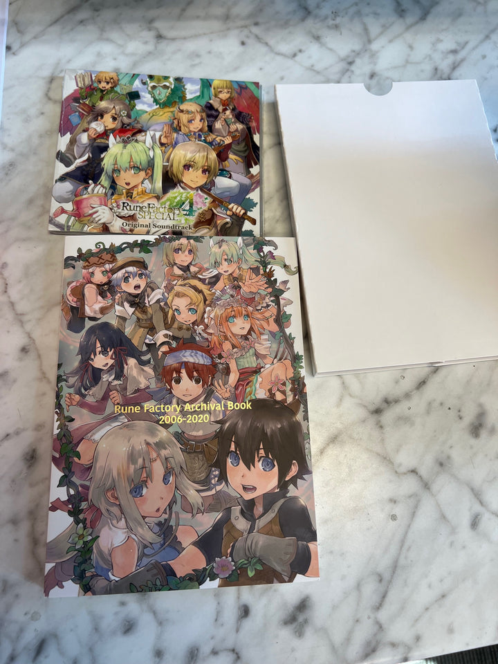 Rune Factory 4 Special Archival Edition Nintendo Switch NO GAME CO81225