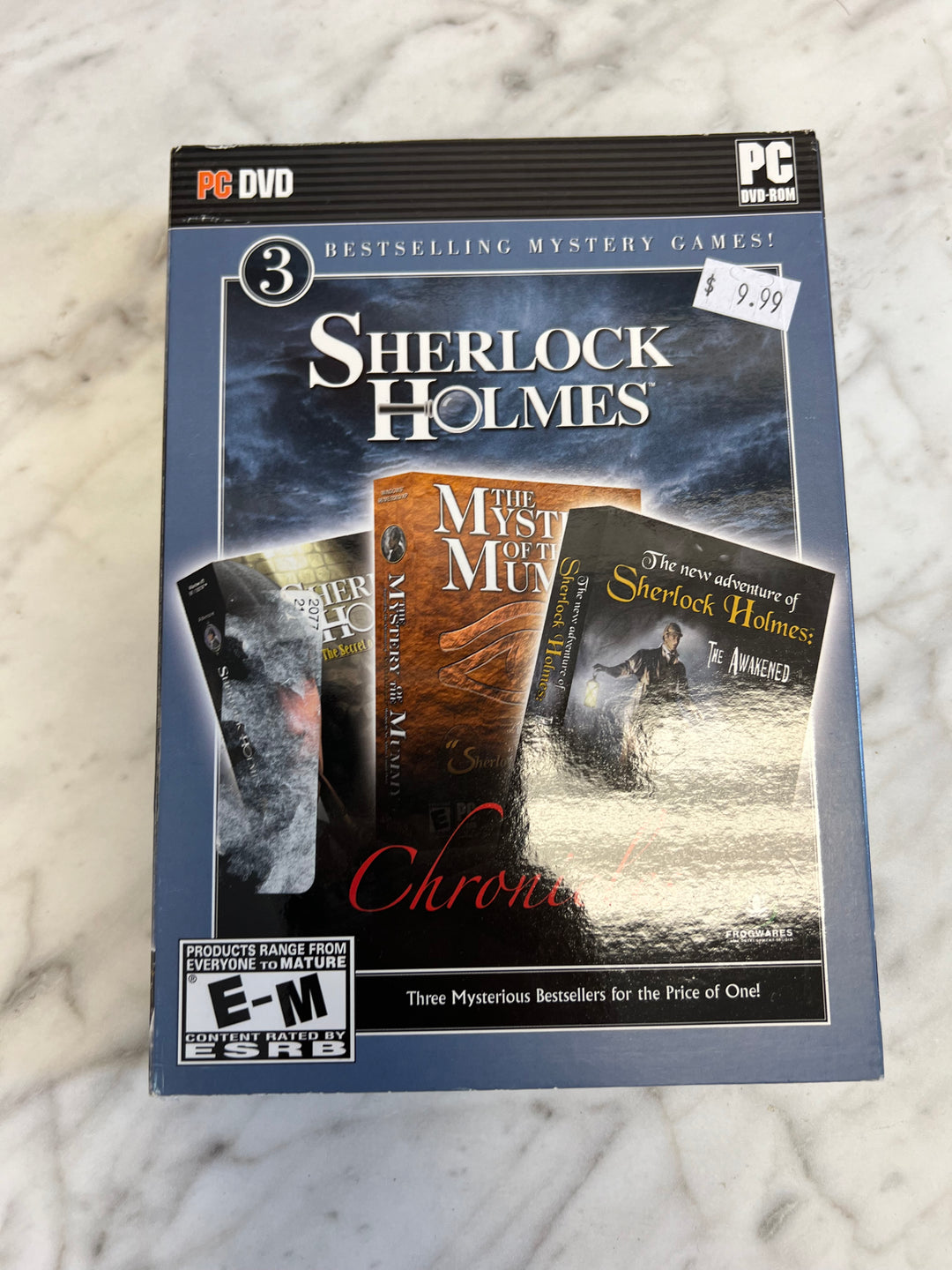 Sherlock Holmes Chronicles PC DVD-ROM Game  PC8524